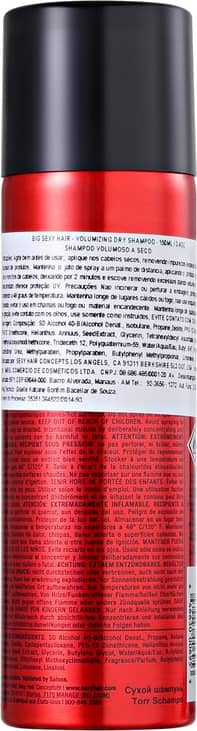 Sexy Hair Big Volumizing Dry - Shampoo a Seco 150ml
