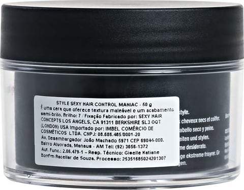 Sexy Hair Style Control Maniac - Cera Modeladora 50g