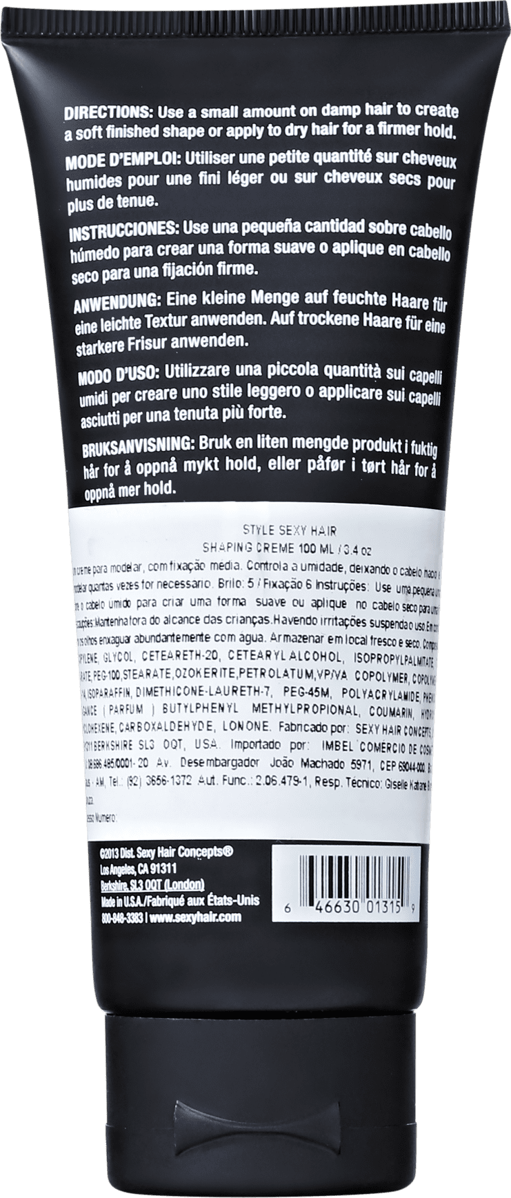 Sexy Hair Style Style Shaping - Creme Modelador 100ml