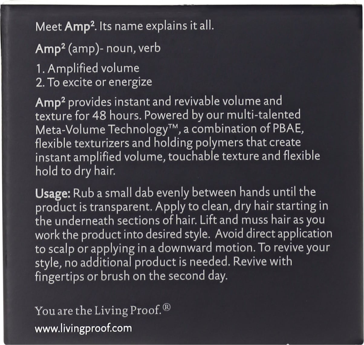 Living Proof AMP2 Instant Texture Volumizing - Creme Modelador 57g