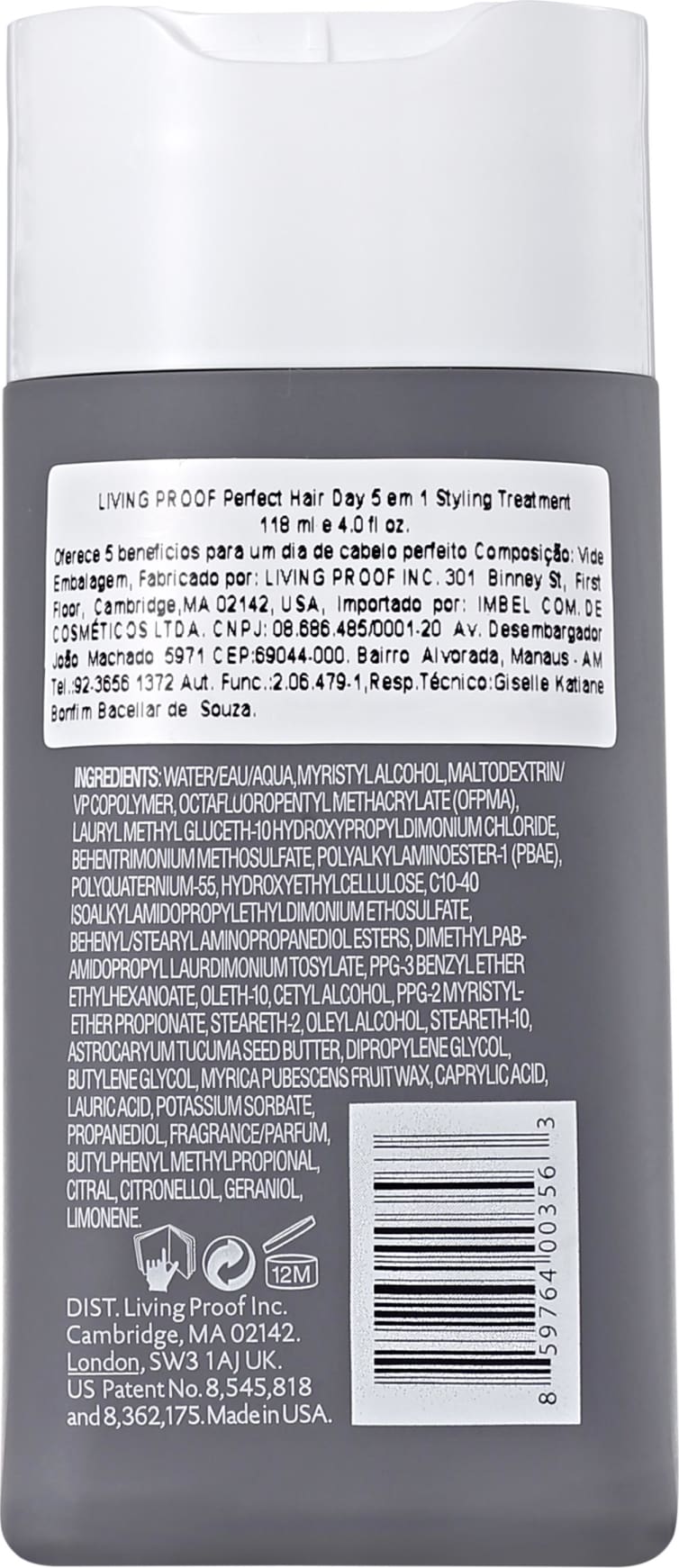 Living Proof Perfect Hair Day (PHD) 5 in 1 Styling Treatment - Leave-in 118ml