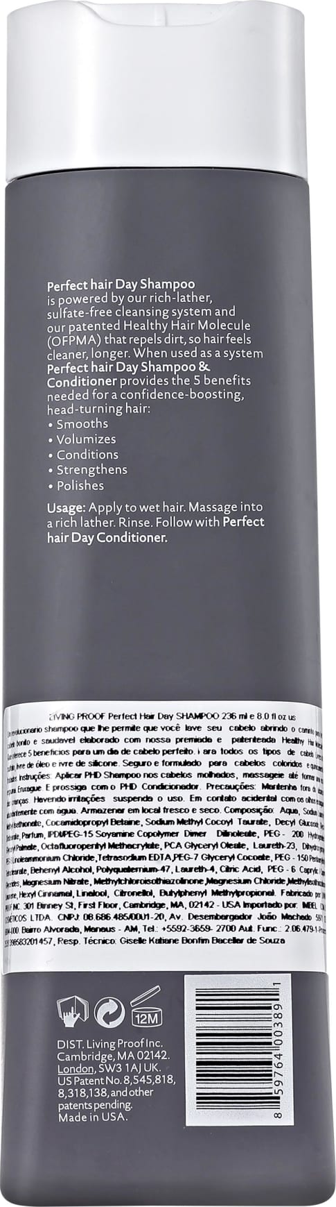 Living Proof Perfect Hair Day (PHD) - Shampoo 236ml