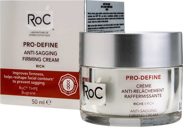 RoC Pro-Define Anti-Sagging Firming Rich - Creme Anti-Idade Firmador 50ml