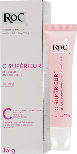 RoC C-Supérieur Antioxidante - Creme para Área dos Olhos 15g