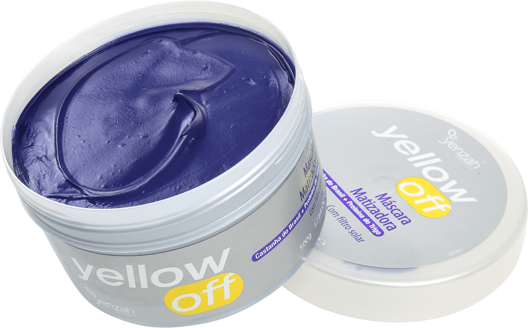 Yenzah Yellow Off - Máscara Matizadora 500g