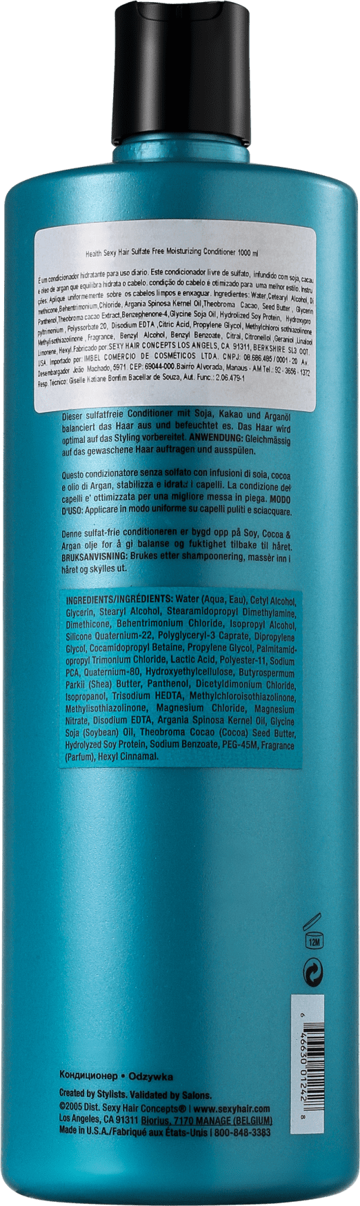 Sexy Hair Healthy Color Safe Soy Moisturizing - Condicionador 1000ml
