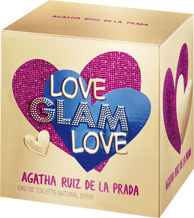 Love Glam Love Agatha Ruiz de La Prada Eau de Toilette - Perfume Feminino 30ml
