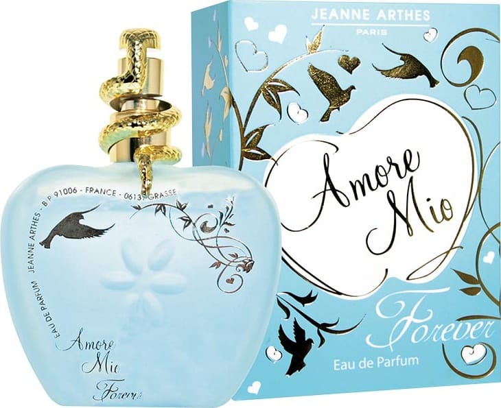 Amore Mio Forever Jeanne Arthes Eau de Parfum - Perfume Feminino 50ml