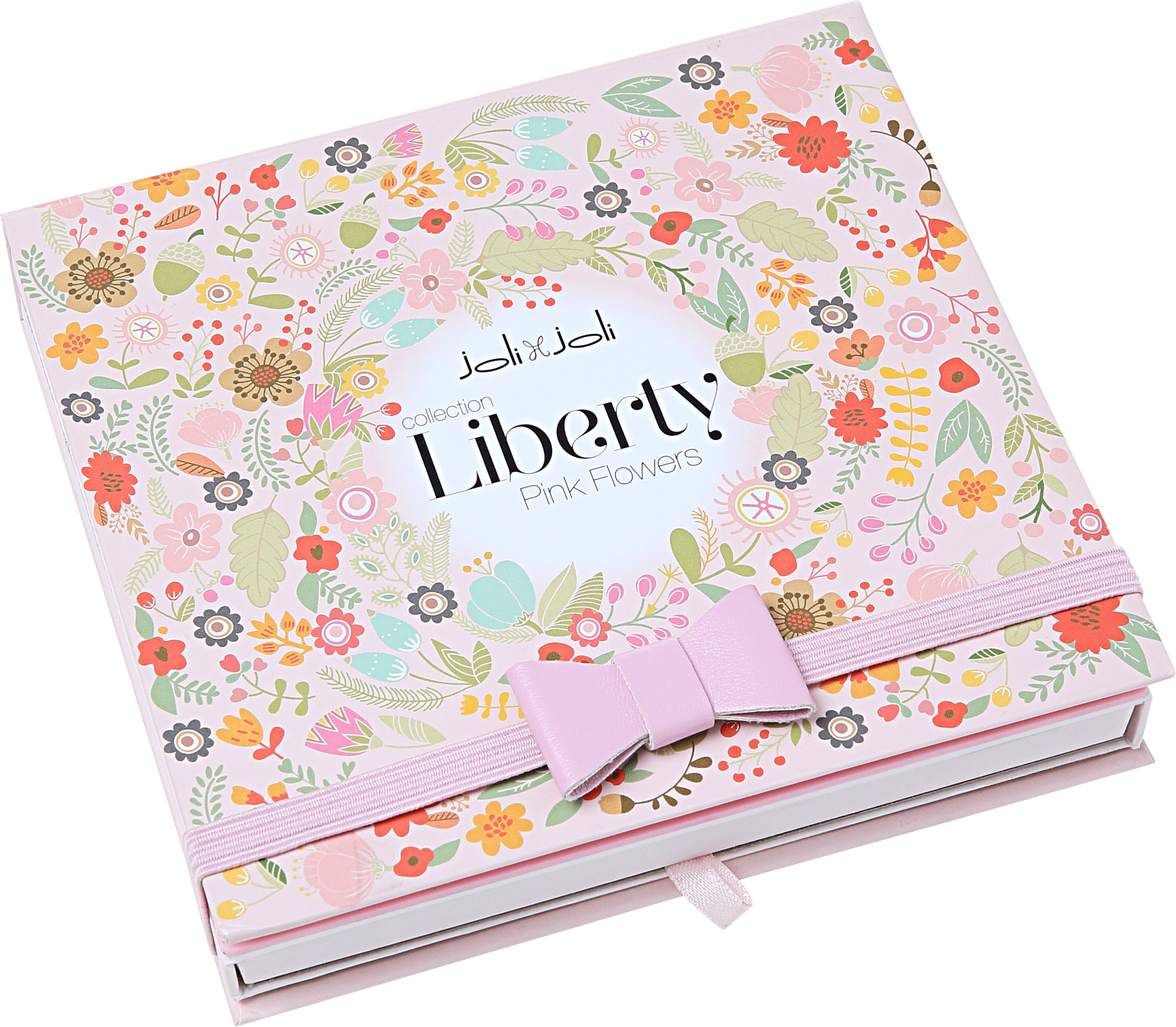 Joli Joli Liberty Pink Flowers - Estojo de Maquiagem