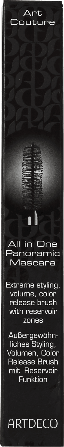 Artdeco All in One Panoramic Black - Máscara para Cílios 10ml