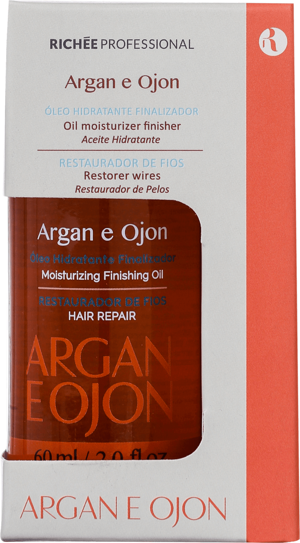 Richée Professional Argan e Ojon - Óleo Capilar 60ml