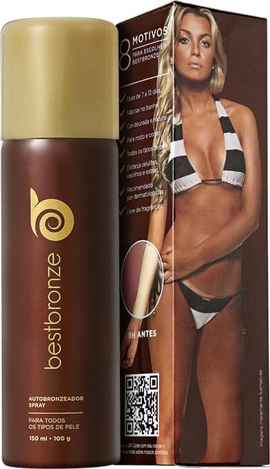 Kit Best Bronze Duplo Bronzeado (2 produtos)