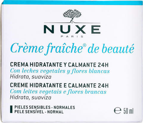 Nuxe Crème Fraîche De Beauté - Hidratante Facial 50ml