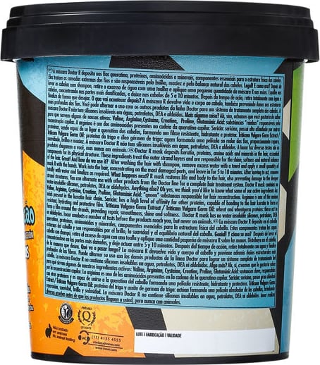 Inoar Doctor - Máscara de Reconstrução 450g
