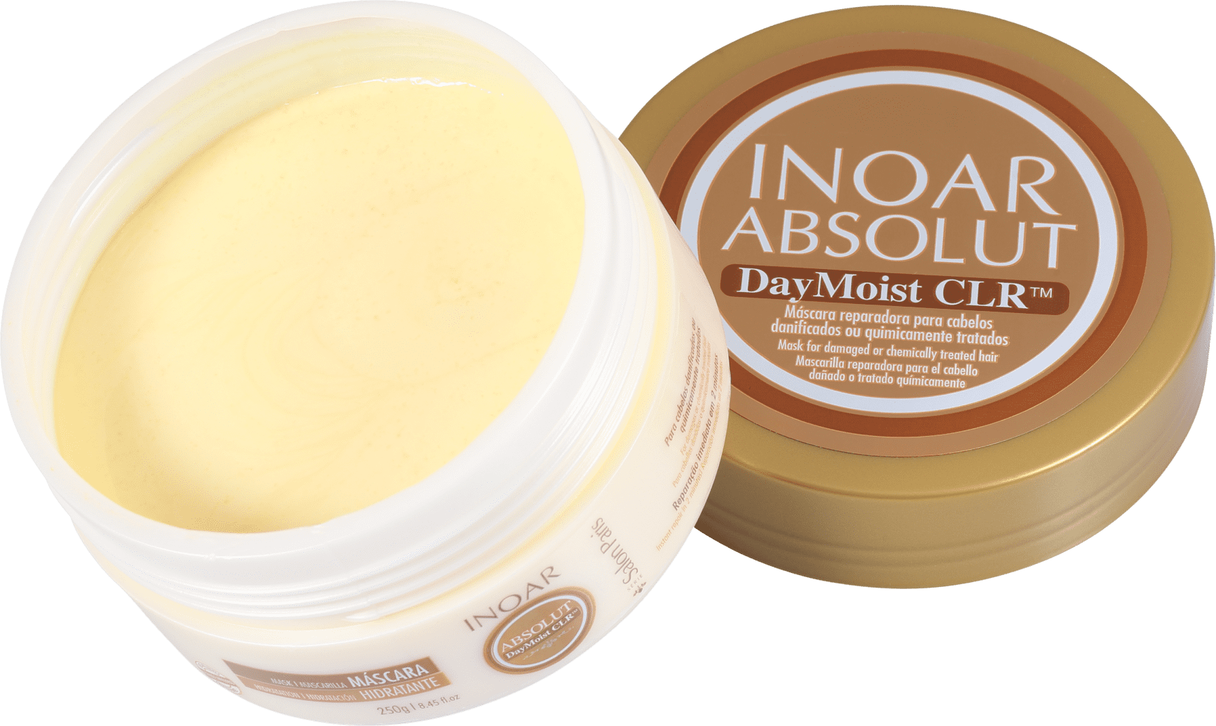Inoar Absolut DayMoist CLR - Máscara Capilar 250g