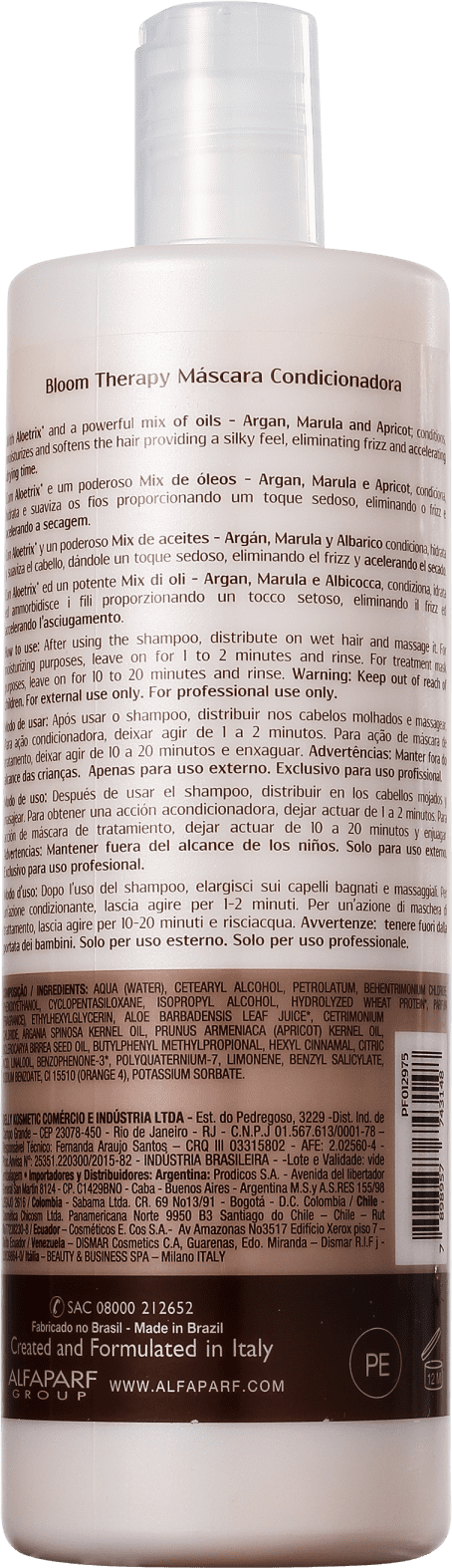 Yellow Bloom Therapy Oil - Máscara Condicionadora 500ml