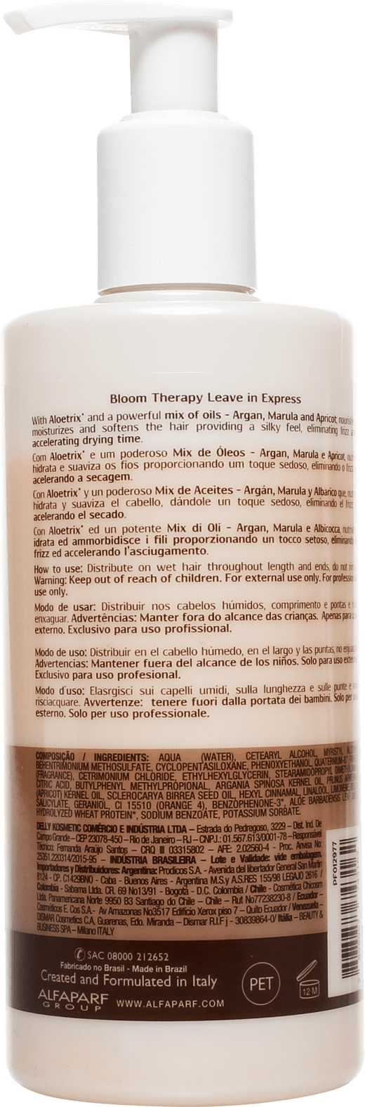 Yellow Bloom Therapy Oil Express - Leave-in 250g