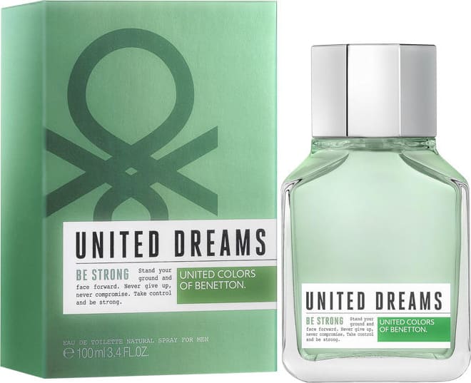United Dreams Be Strong Benetton Eau de Toilette - Perfume Masculino 100ml