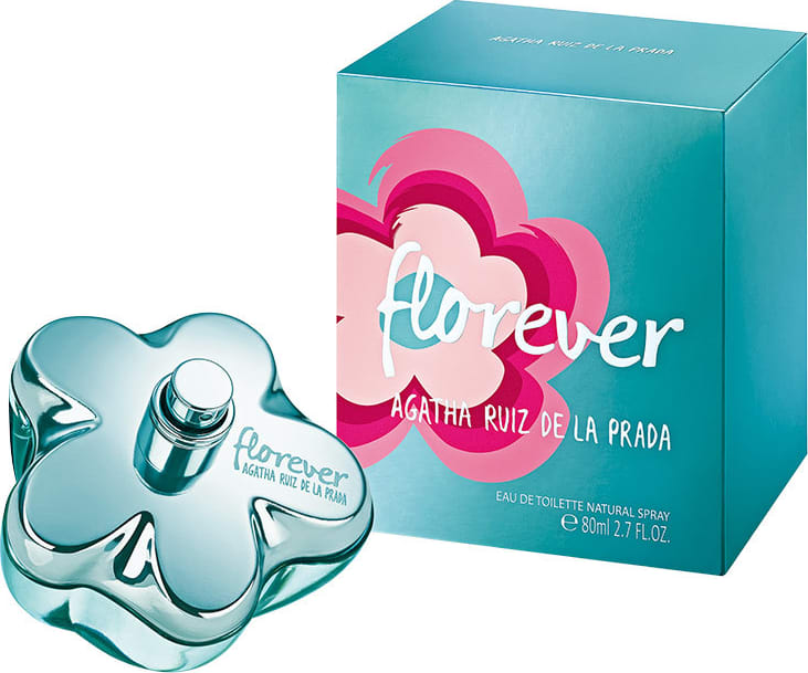 Florever Agatha Ruiz de La Prada Eau de Toilette - Perfume Feminino 80ml