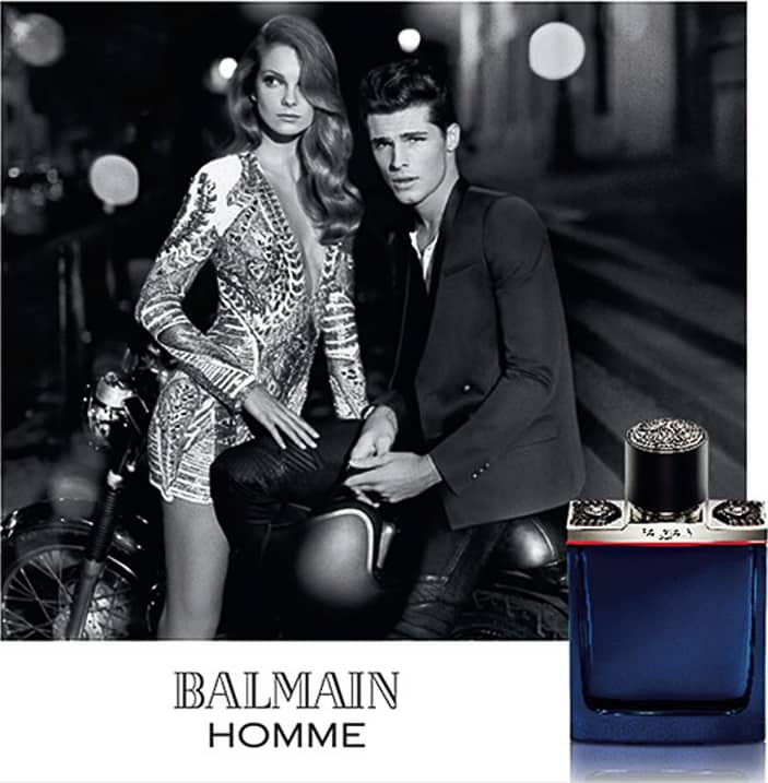Balmain Homme Eau de Toilette - Perfume Masculino 60ml