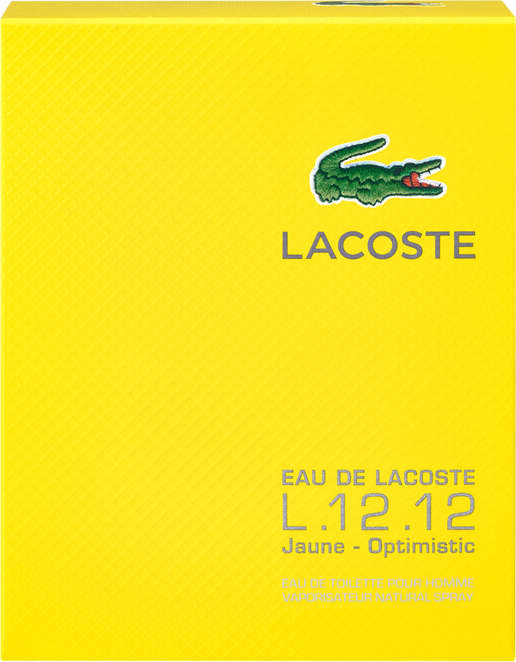 L.12.12 Jaune Lacoste Eau de Toilette - Perfume Masculino 50ml