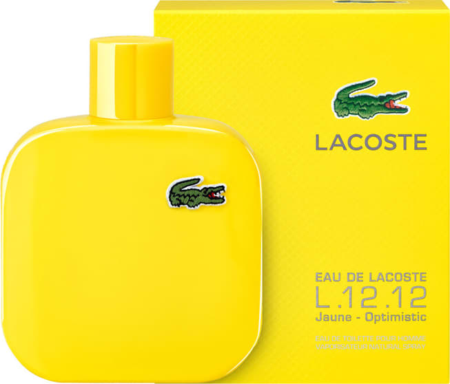 L.12.12 Jaune Lacoste Eau de Toilette - Perfume Masculino 50ml