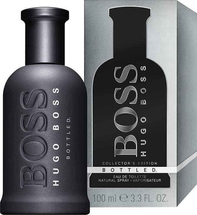 Boss Bottled Collector’s Edition Hugo Boss Eau de Toilette - Perfume Masculino 100ml