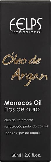 Felps Profissional Marrocos Oil Argan - Óleo Capilar 60ml