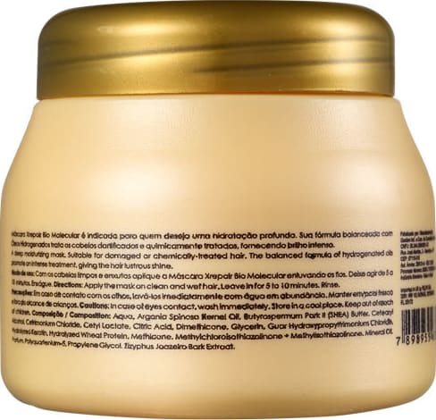 Felps Profissional XRepair Bio Molecular - Máscara Capilar 250g