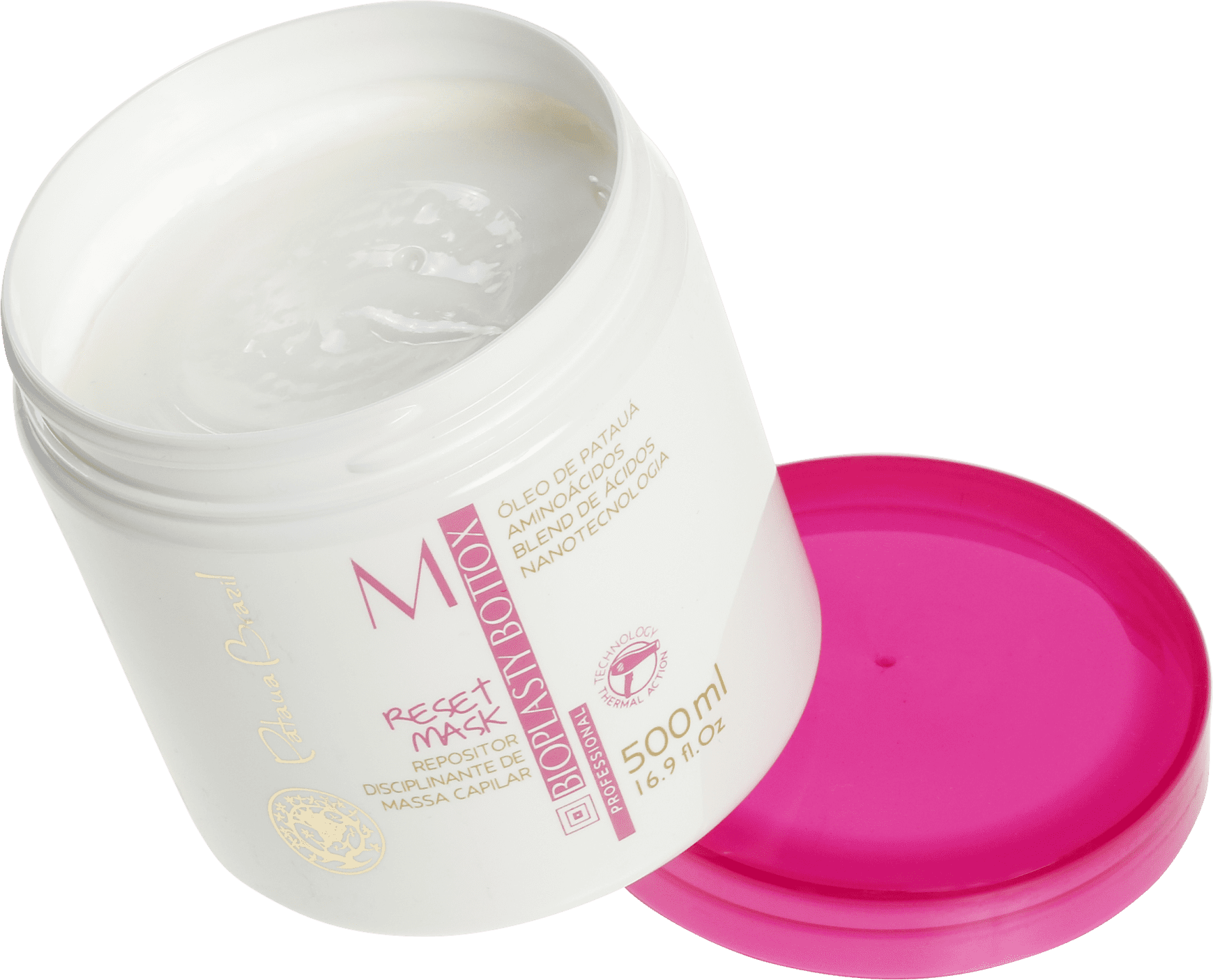 Pataua Brazil Bioplasty Bottox Reset - Máscara Capilar 500ml