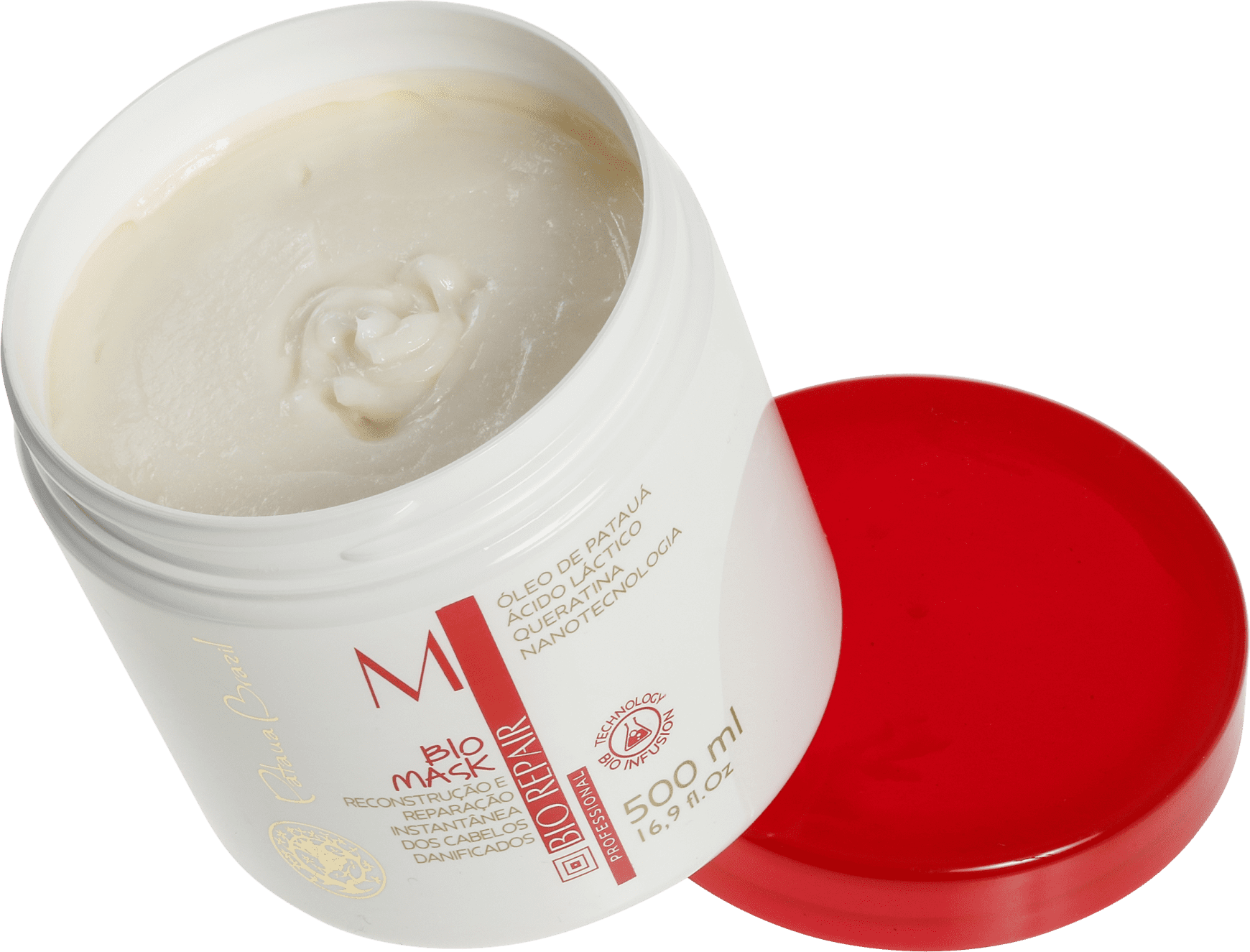 Pataua Brazil Bio Repair - Máscara de Reconstrução 500ml