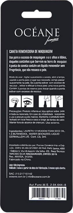 Make Up Remover - Caneta Demaquilante 3ml