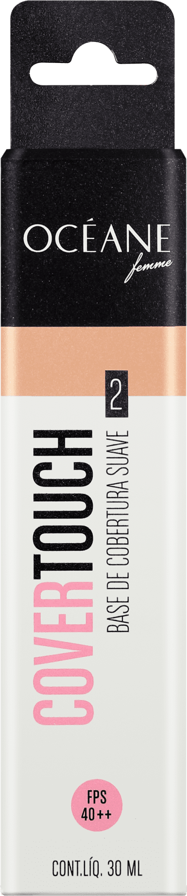 Cover Touch 2 - Base Líquida 30ml