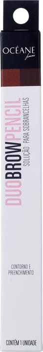 Océane Duo Brow Pencil #4705 #476 - Lápis para Sobrancelha