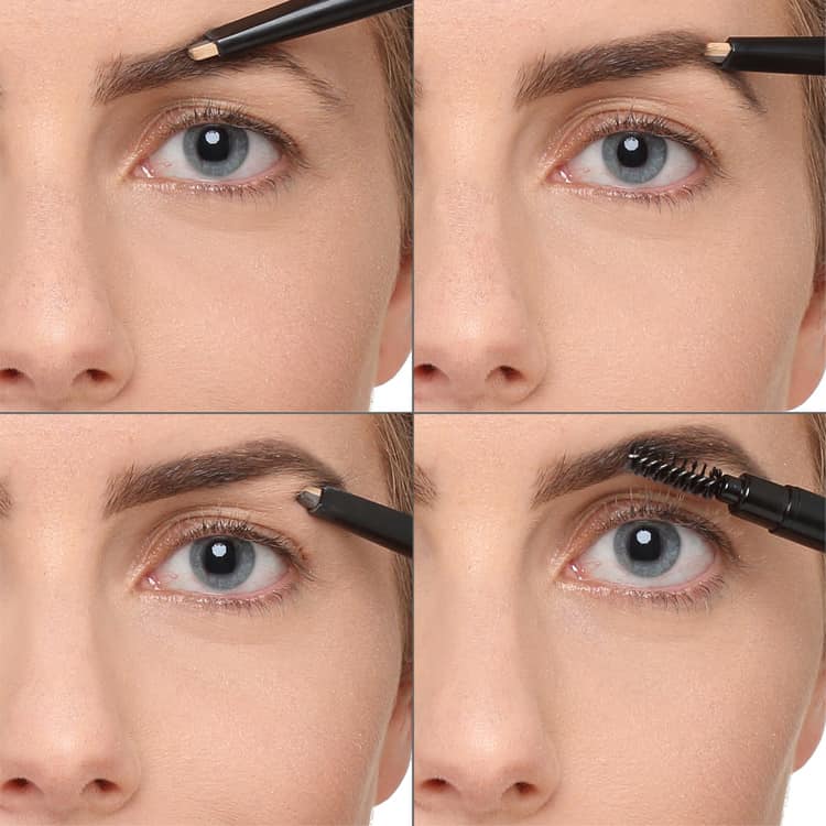 Océane Duo Brow Pencil #4705 #476 - Lápis para Sobrancelha