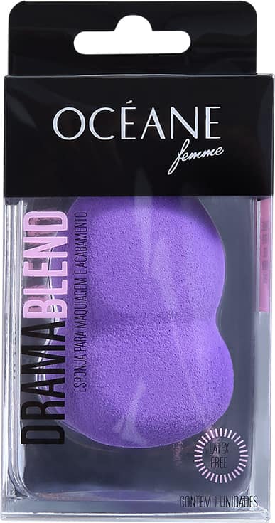 Océane Drama Blend - Esponja para Base e Corretivo