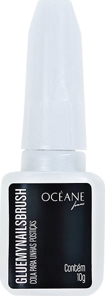Océane Glue My Nails Brush - Cola para Unhas Postiças 10g