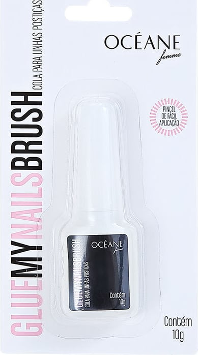 Océane Glue My Nails Brush - Cola para Unhas Postiças 10g