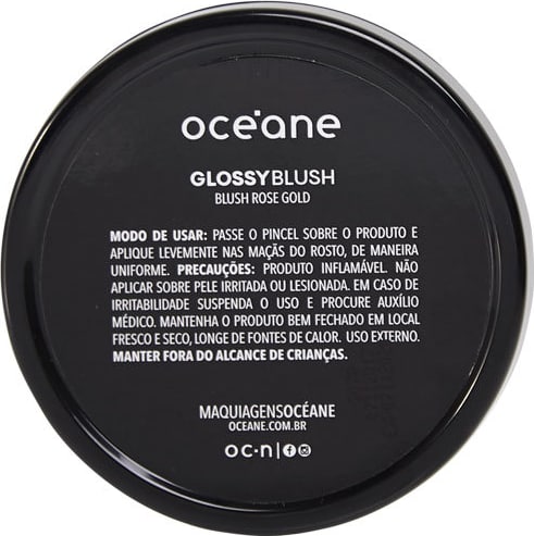 Océane Glossy - Blush Cintilante 9,3g