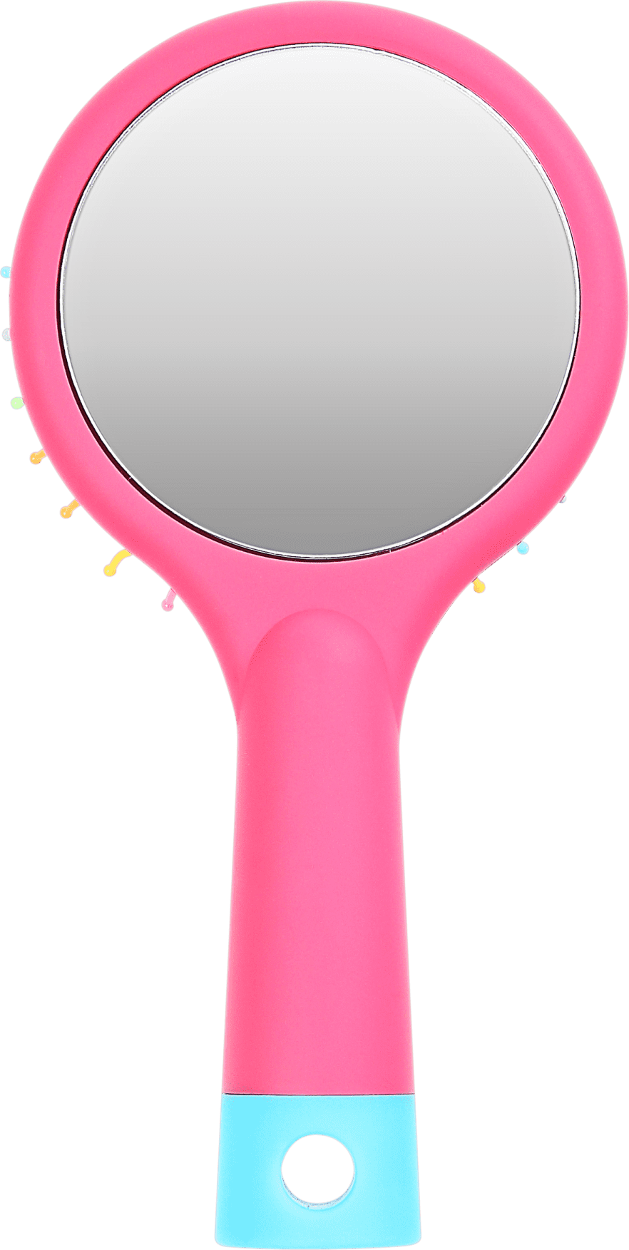 Océane Rainbow Brush Cereja - Mini Escova de Cabelo