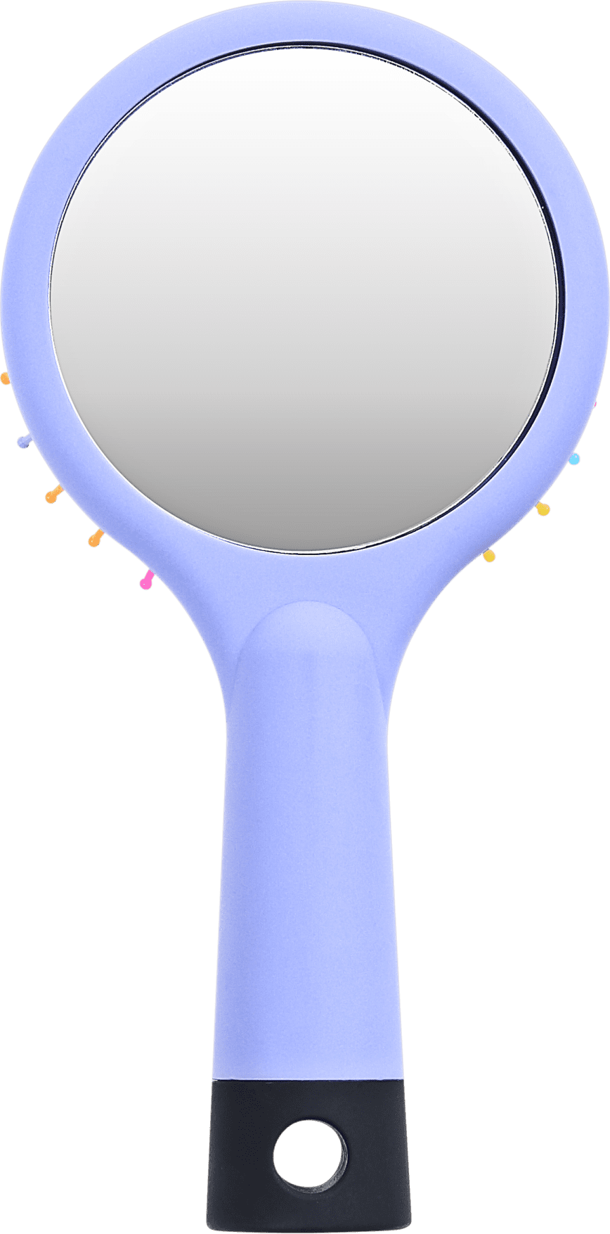 Océane Rainbow Brush Lilás - Mini Escova de Cabelo