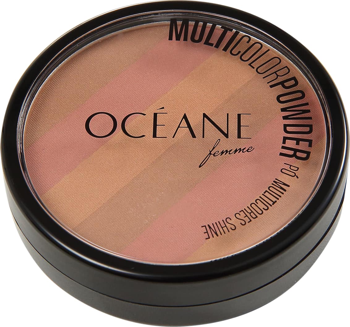 Océane Multicolor Powder Bronzer - Pó 3 em 1 7,2g