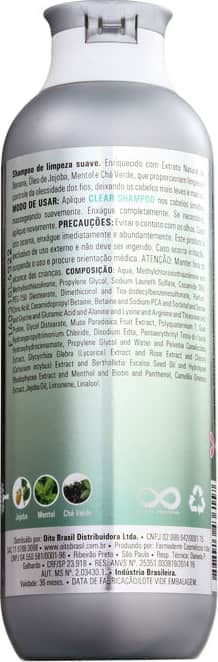 Control System Clear - Shampoo 250ml