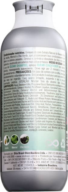 Control System Clear - Condicionador 200ml