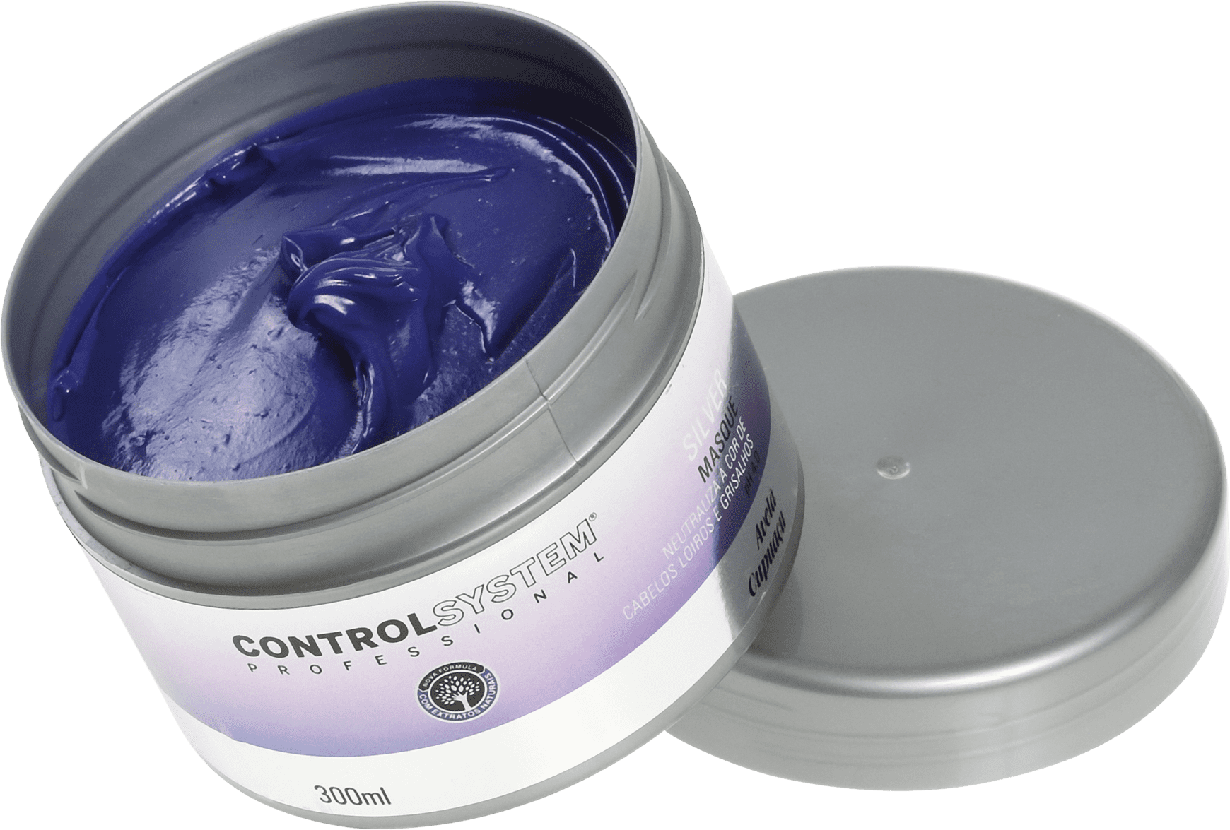 Control System Silver - Máscara Capilar 300ml