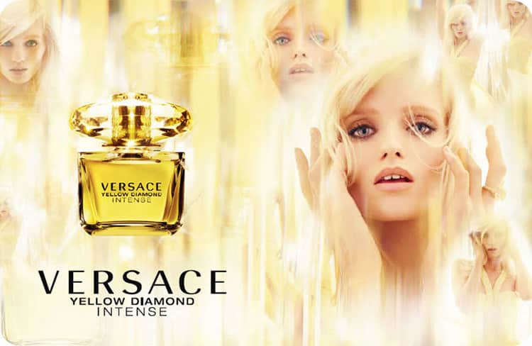 Yellow Diamond Intense Versace Eau de Parfum - Perfume Feminino 90ml