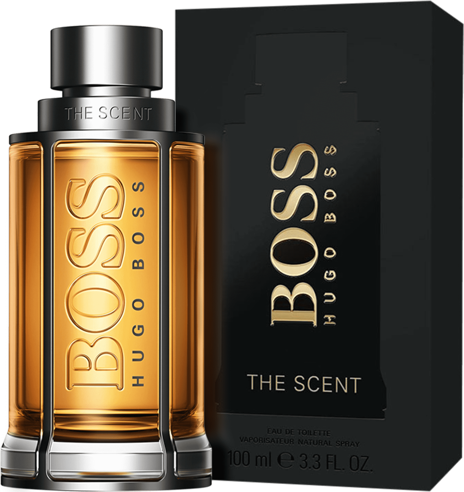 Boss The Scent Hugo Boss Eau de Toilette - Perfume Masculino 100ml