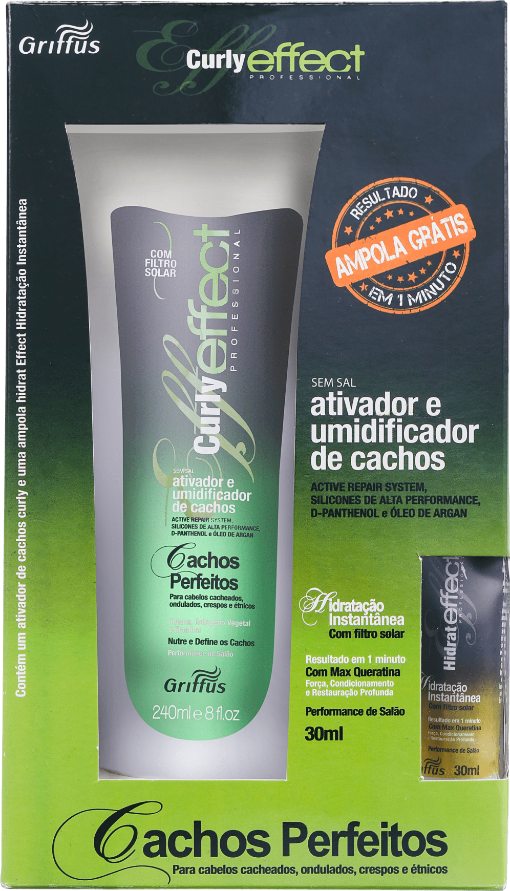 Griffus Curly Effect - Duo Kit (2 Produtos)