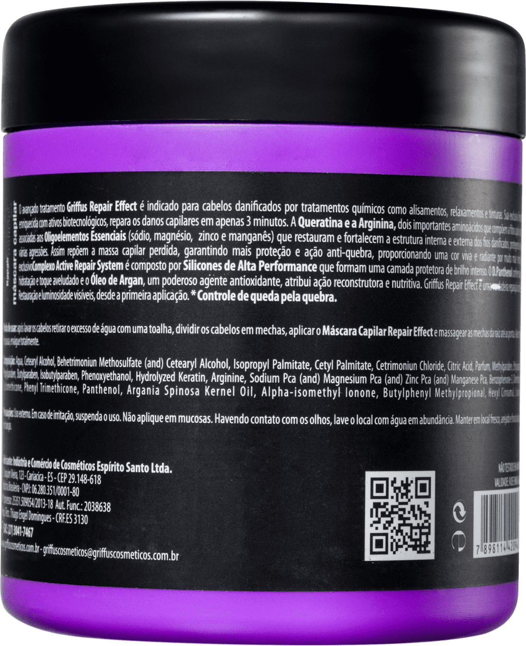 Griffus Repair Effect - Máscara Capilar 500g