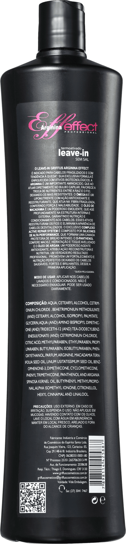 Griffus Arginina Effect - Leave-in 1000ml